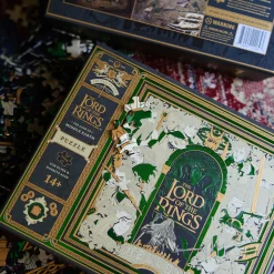 In de Ban van de Ring - Poort naar Midden-aarde Premium Puzzel