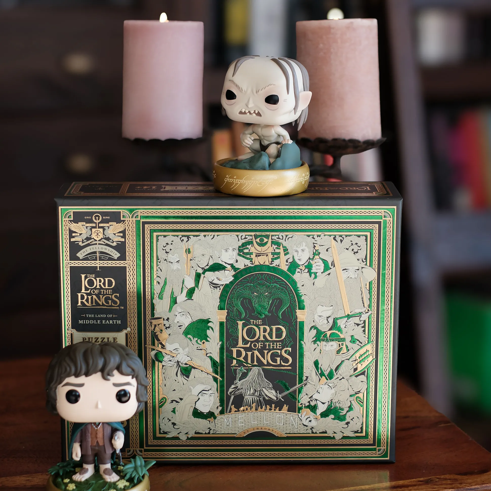 In de Ban van de Ring - Poort naar Midden-aarde Premium Puzzel