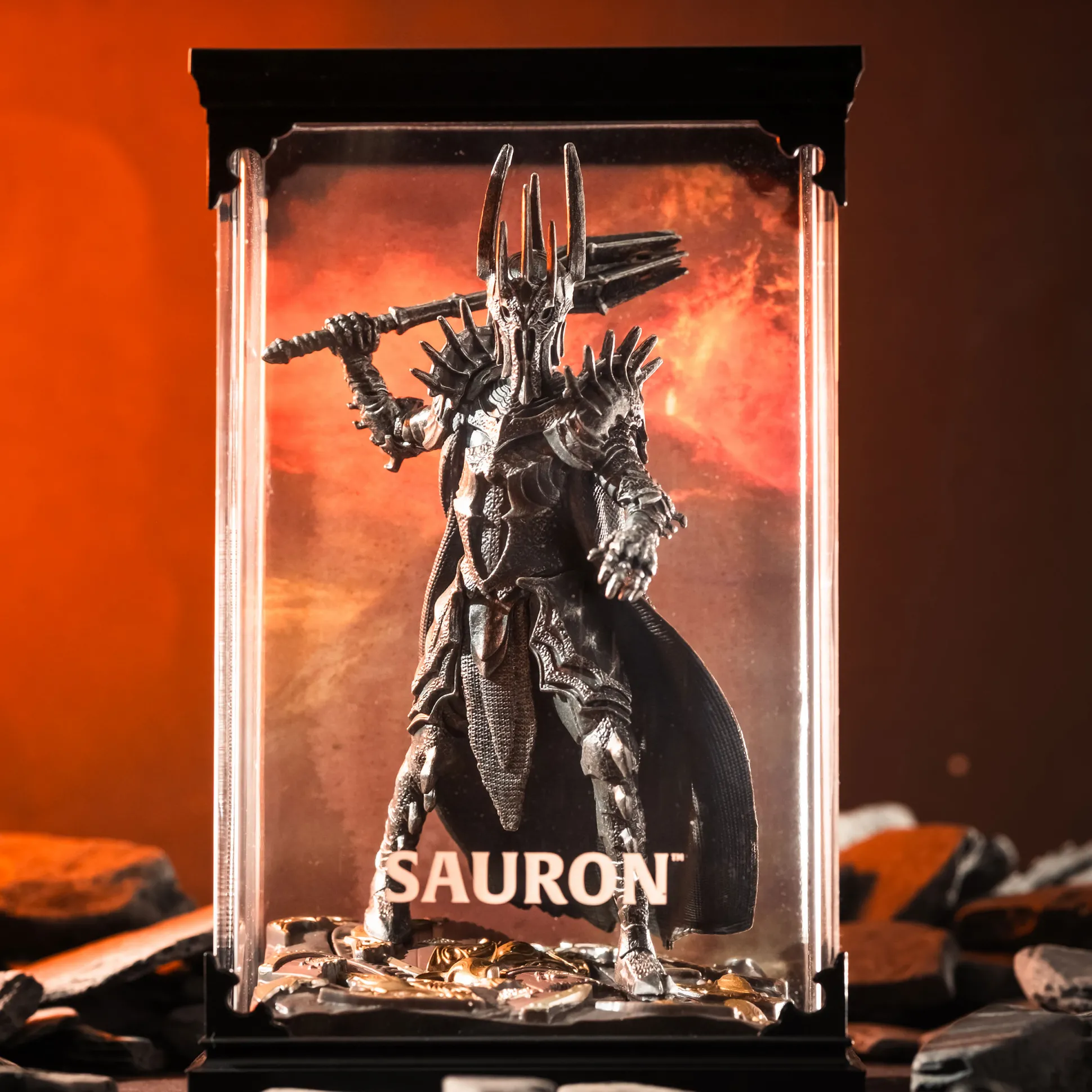 In de Ban van de Ring - Sauron Diorama Figuur