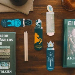 In de Ban van de Ring - Set van 4 Boekenleggers