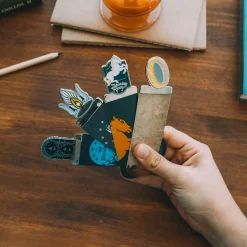 In de Ban van de Ring - Set van 4 Boekenleggers