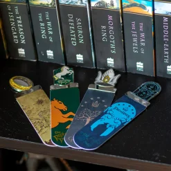 In de Ban van de Ring - Set van 4 Boekenleggers