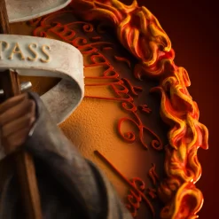 In de Ban van de Ring - You Shall Not Pass Wanddecoratie