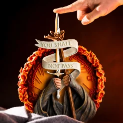 In de Ban van de Ring - You Shall Not Pass Wanddecoratie