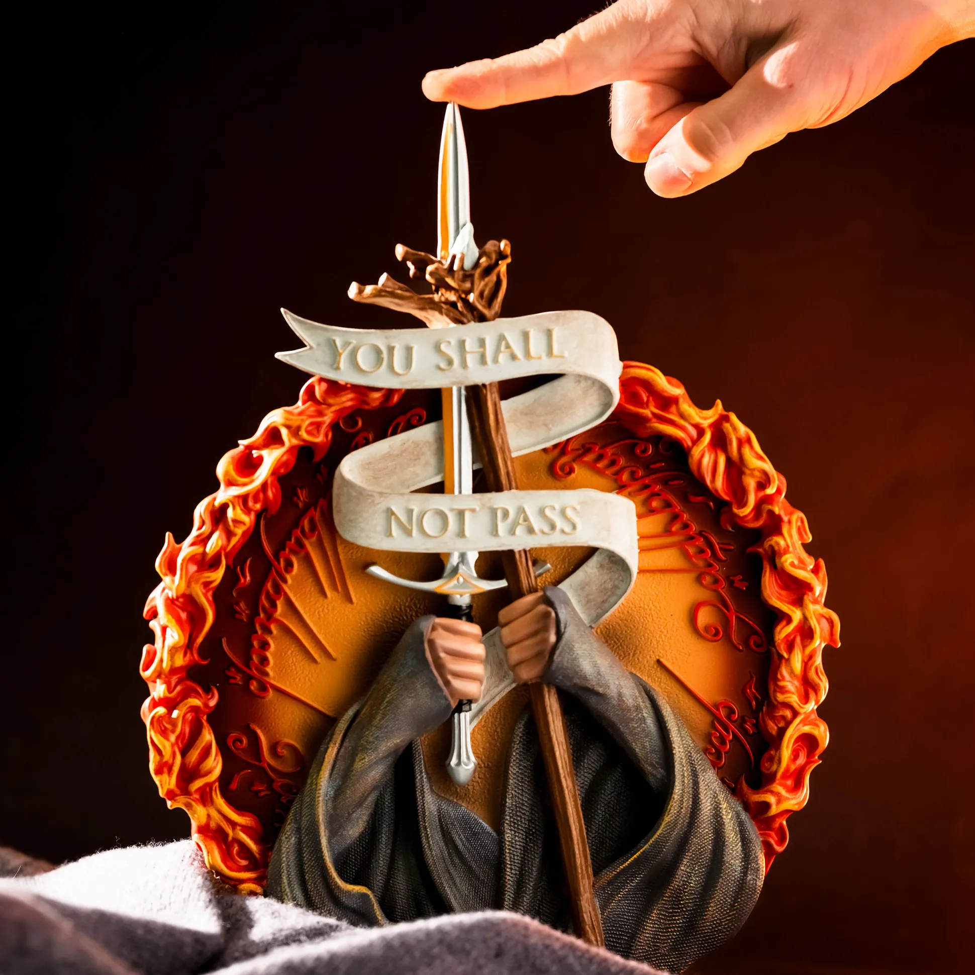 In de Ban van de Ring - You Shall Not Pass Wanddecoratie