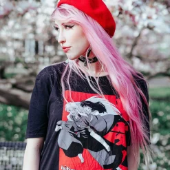 Inu Yasha - Inu Yasha & Kagome T-shirt zwart