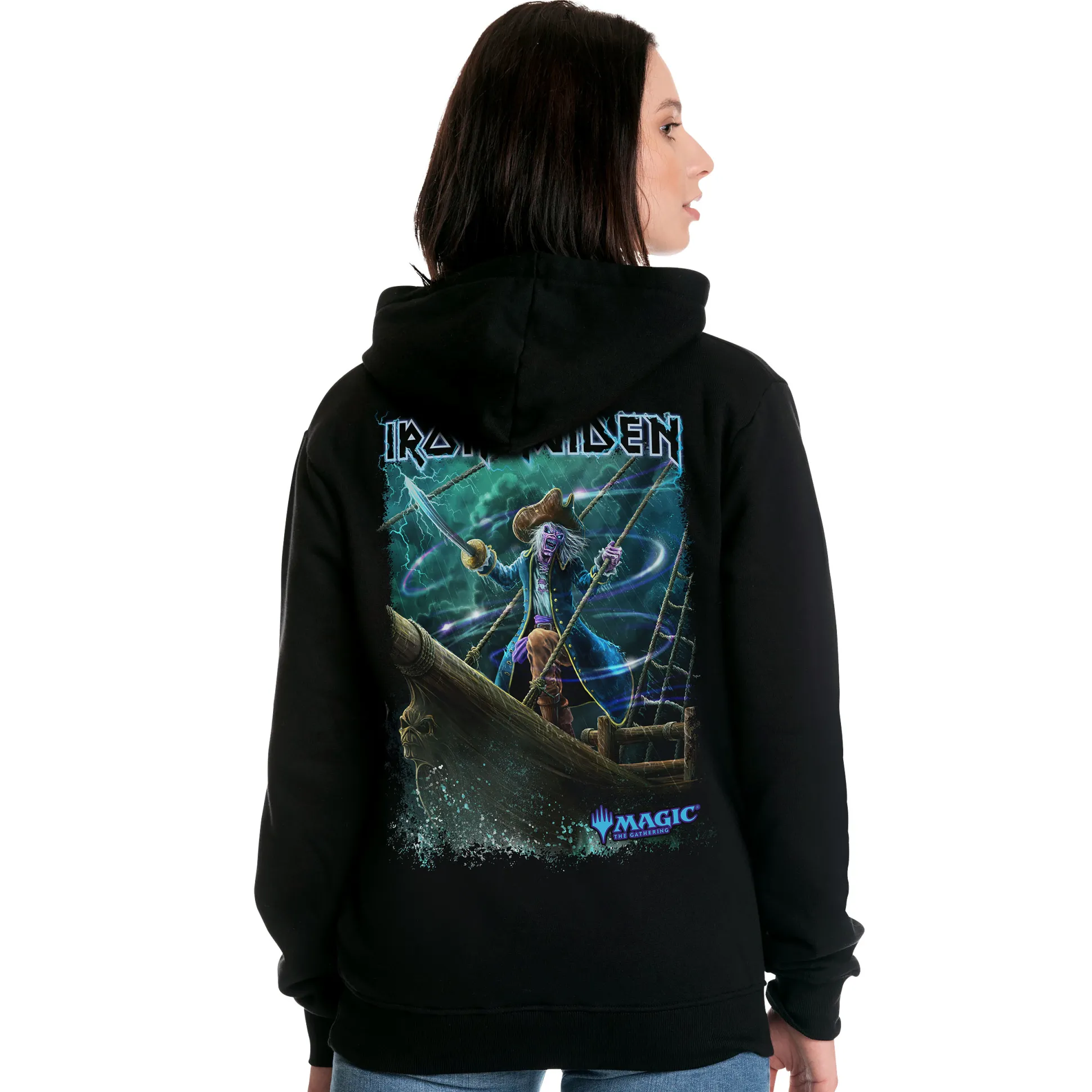 Iron Maiden - Magic Captain N'Ghathrod hoodie zwart