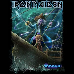 Iron Maiden - Magic Captain N'Ghathrod hoodie zwart