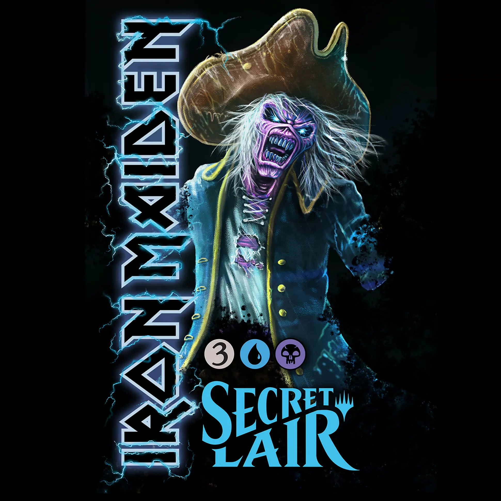 Iron Maiden - Magic Captain N'Ghathrod hoodie zwart