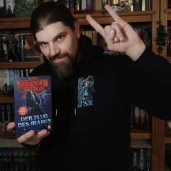 Iron Maiden - Magic Captain N'Ghathrod hoodie zwart