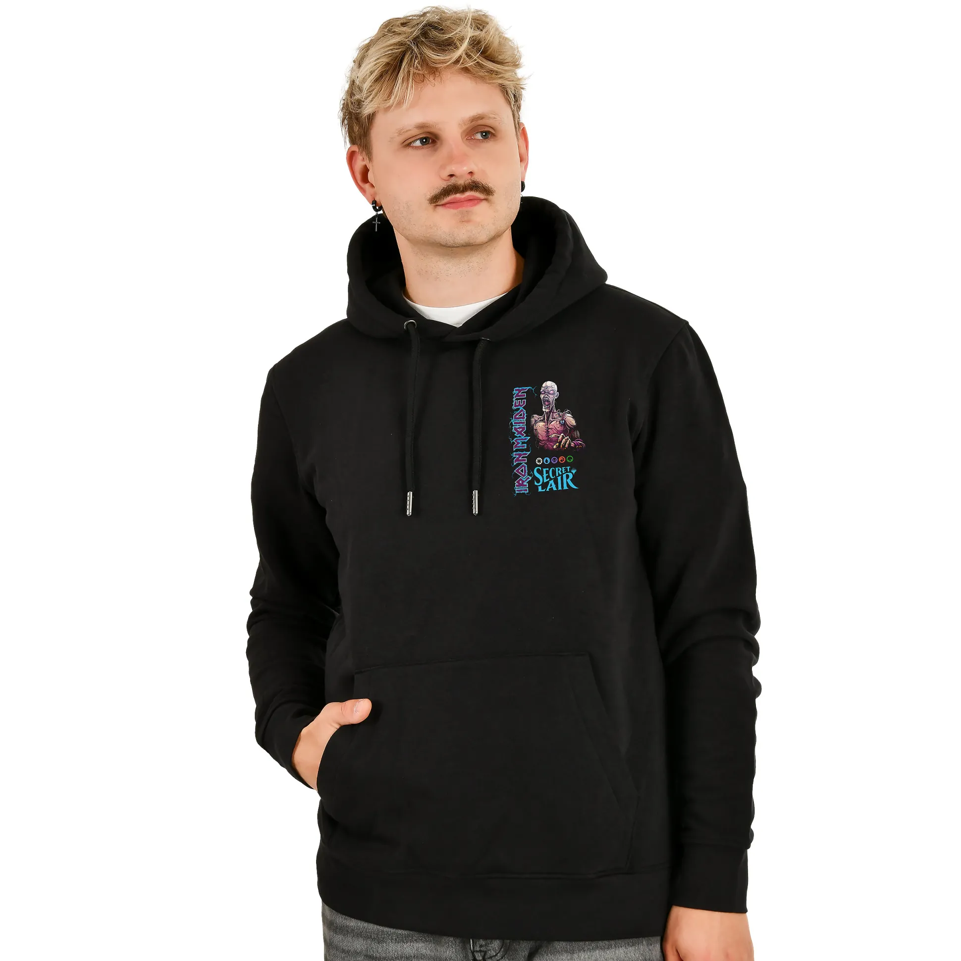 Iron Maiden - Magic Minocrank Hoodie zwart