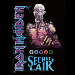 Iron Maiden - Magic Minocrank Hoodie zwart