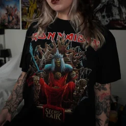 Iron Maiden - Magic Nekusar T-shirt zwart