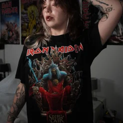 Iron Maiden - Magic Nekusar T-shirt zwart