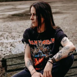 Iron Maiden - Magic Nekusar T-shirt zwart