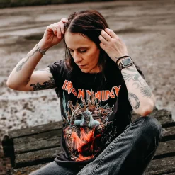 Iron Maiden - Magic Nekusar T-shirt zwart