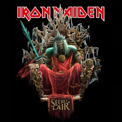 Iron Maiden - Magic Nekusar T-shirt zwart