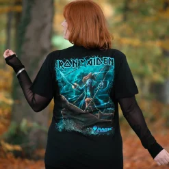 Iron Maiden - Magic: The Gathering Captain N'Ghathrod T-shirt zwart