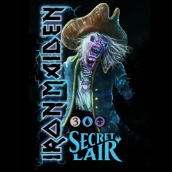 Iron Maiden - Magic: The Gathering Captain N'Ghathrod T-shirt zwart