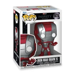 Iron Man 2 - Mark 5 Funko Pop Wobbelhoofd-figuur