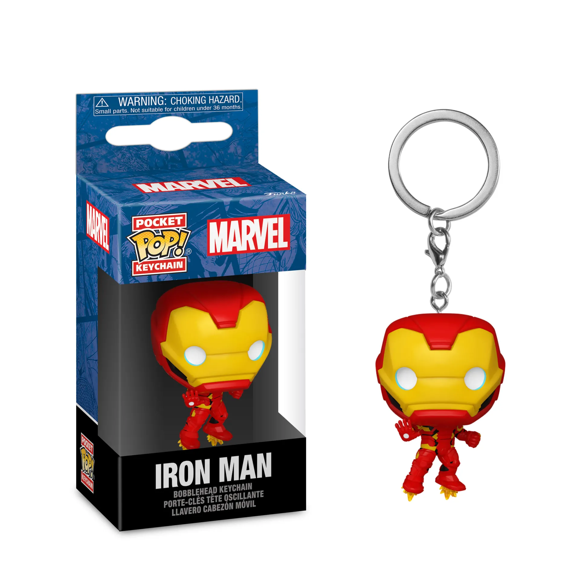 Iron Man - Marvel New Classics Funko Pop Sleutelhanger