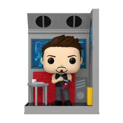 Iron Man - Tony’s Werkplaats Funko Pop Nooks Diorama