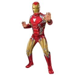 Iron Man Deluxe Kostuum voor Volwassenen