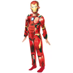 Iron Man Deluxe Kostuum voor Kinderen