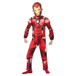Iron Man Deluxe Kostuum voor Kinderen