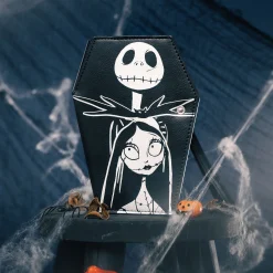 Jack en Sally Portemonnee - Nightmare Before Christmas
