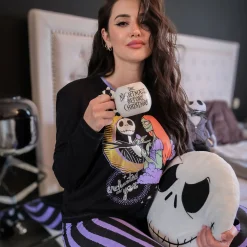 Jack en Sally Pyjama - Nightmare Before Christmas