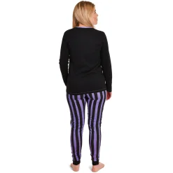 Jack en Sally Pyjama - Nightmare Before Christmas