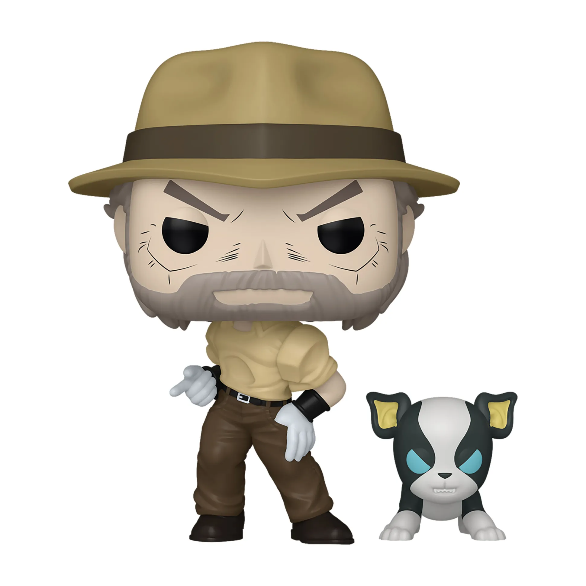 JoJo's Bizarre Adventure - Joseph en Iggy Funko Pop! figuur
