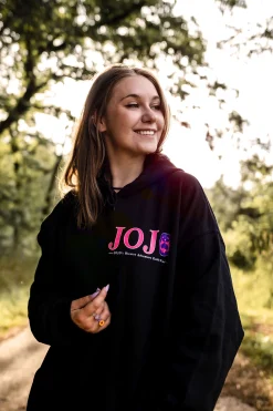 JoJo's Bizarre Adventure - Giorno en Bruno Hoodie Zwart