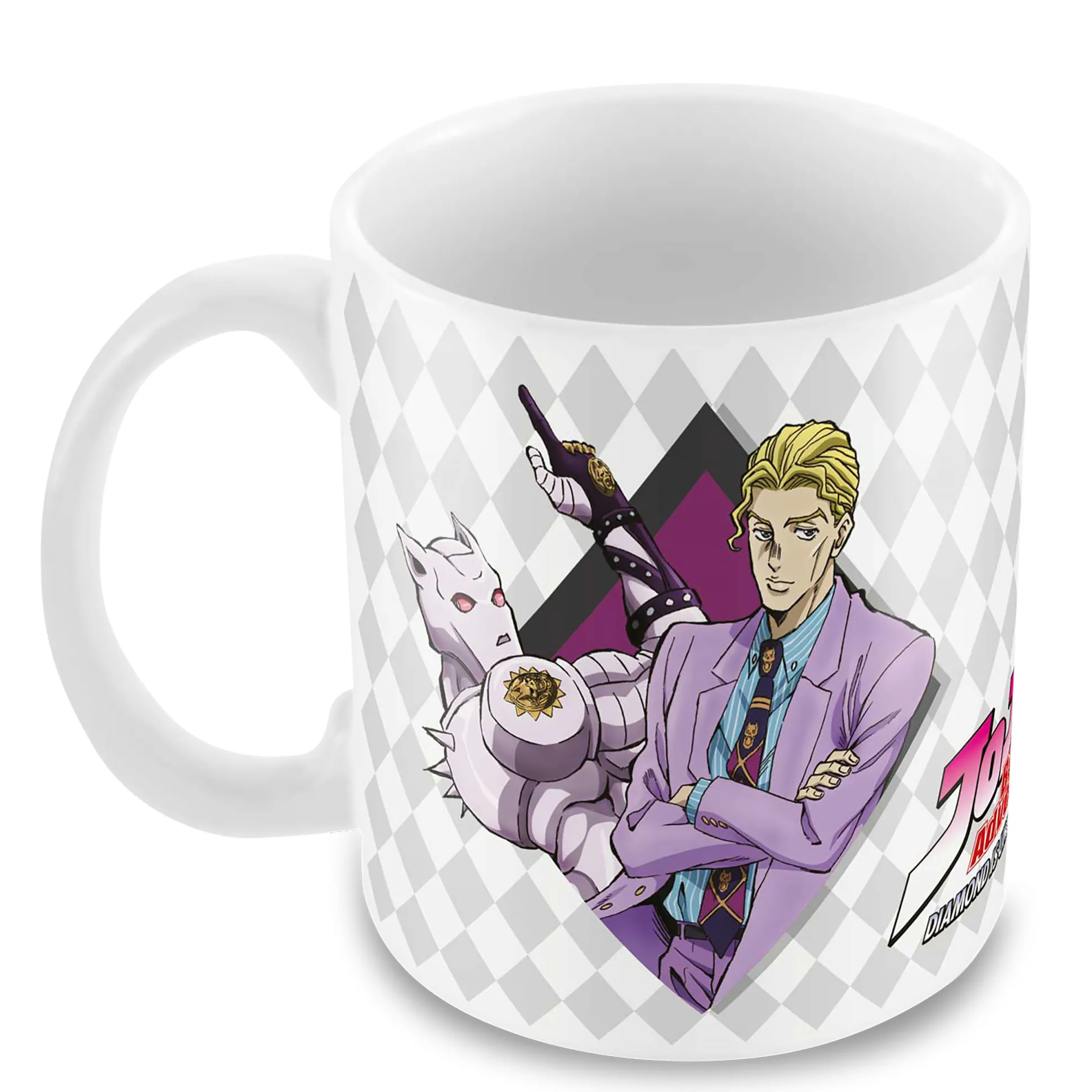 Jojo's Bizarre Adventure - Diamond Is Unbreakable Mok