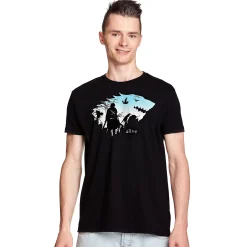 Jon Is Levend T-Shirt zwart