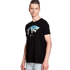 Jon Is Levend T-Shirt zwart
