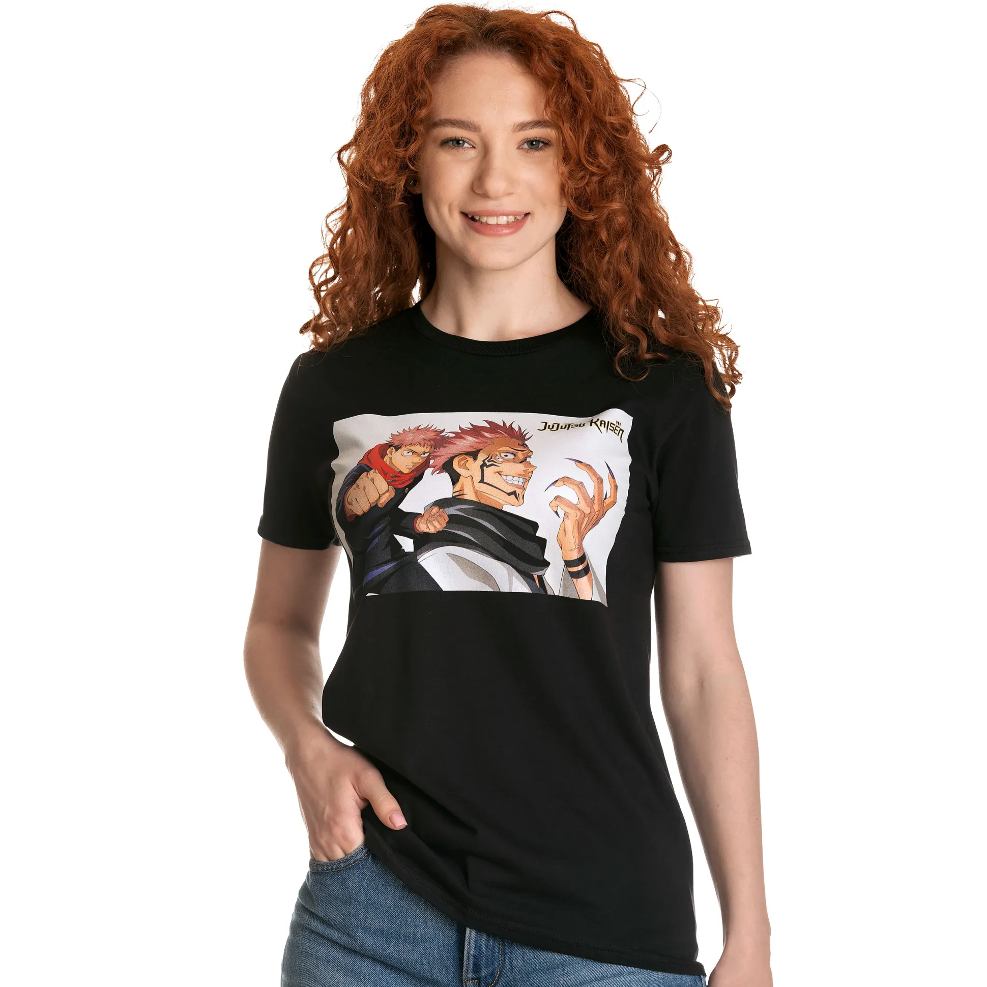 Jujutsu Kaisen - Claw T-Shirt zwart