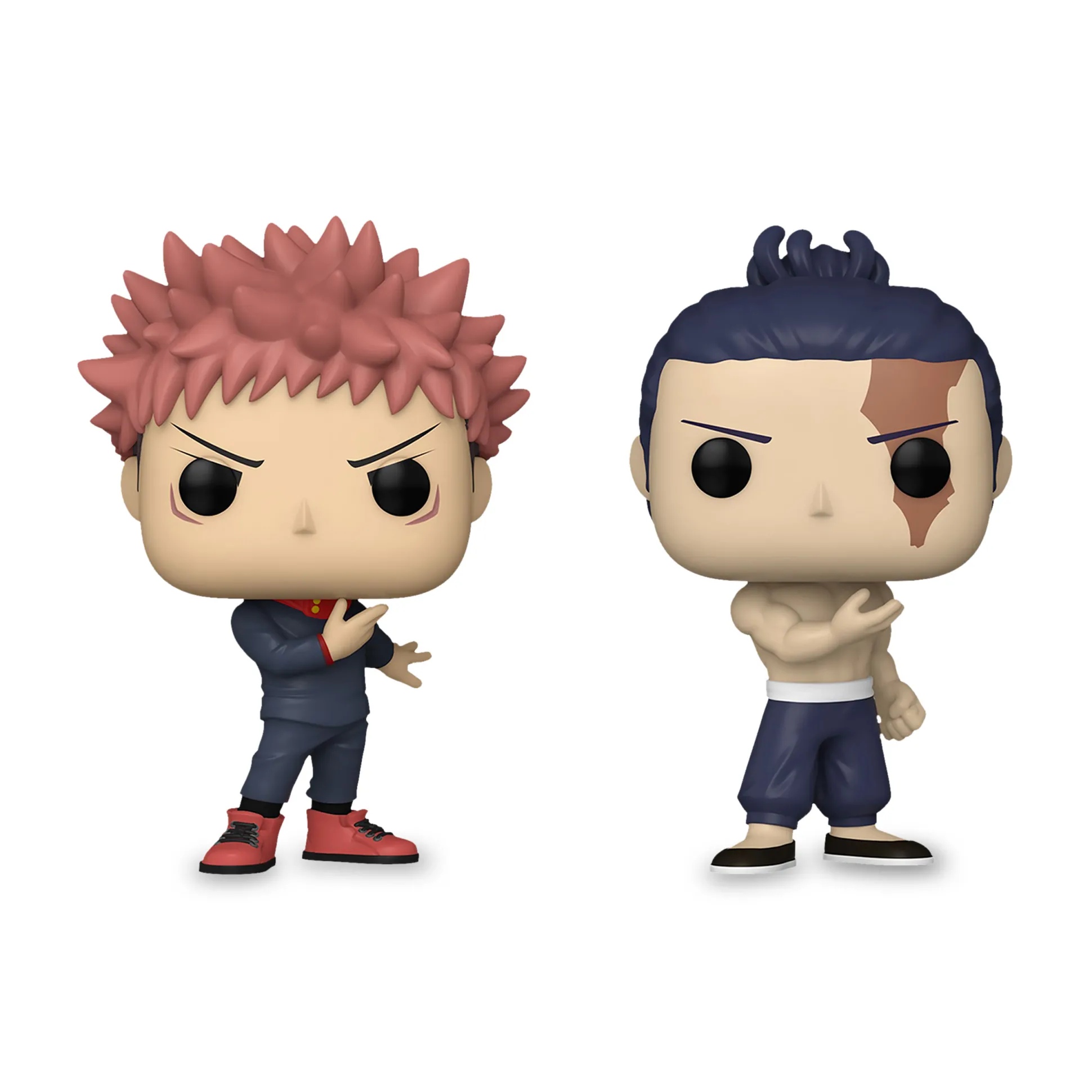 Jujutsu Kaisen - Itadori & Todo Funko Pop Figuurtjes Set