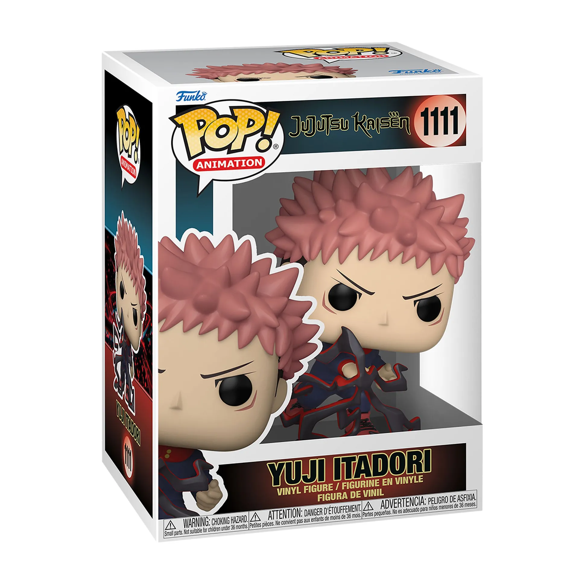 Jujutsu Kaisen - Itadori Black Flash Funko Pop Figuur