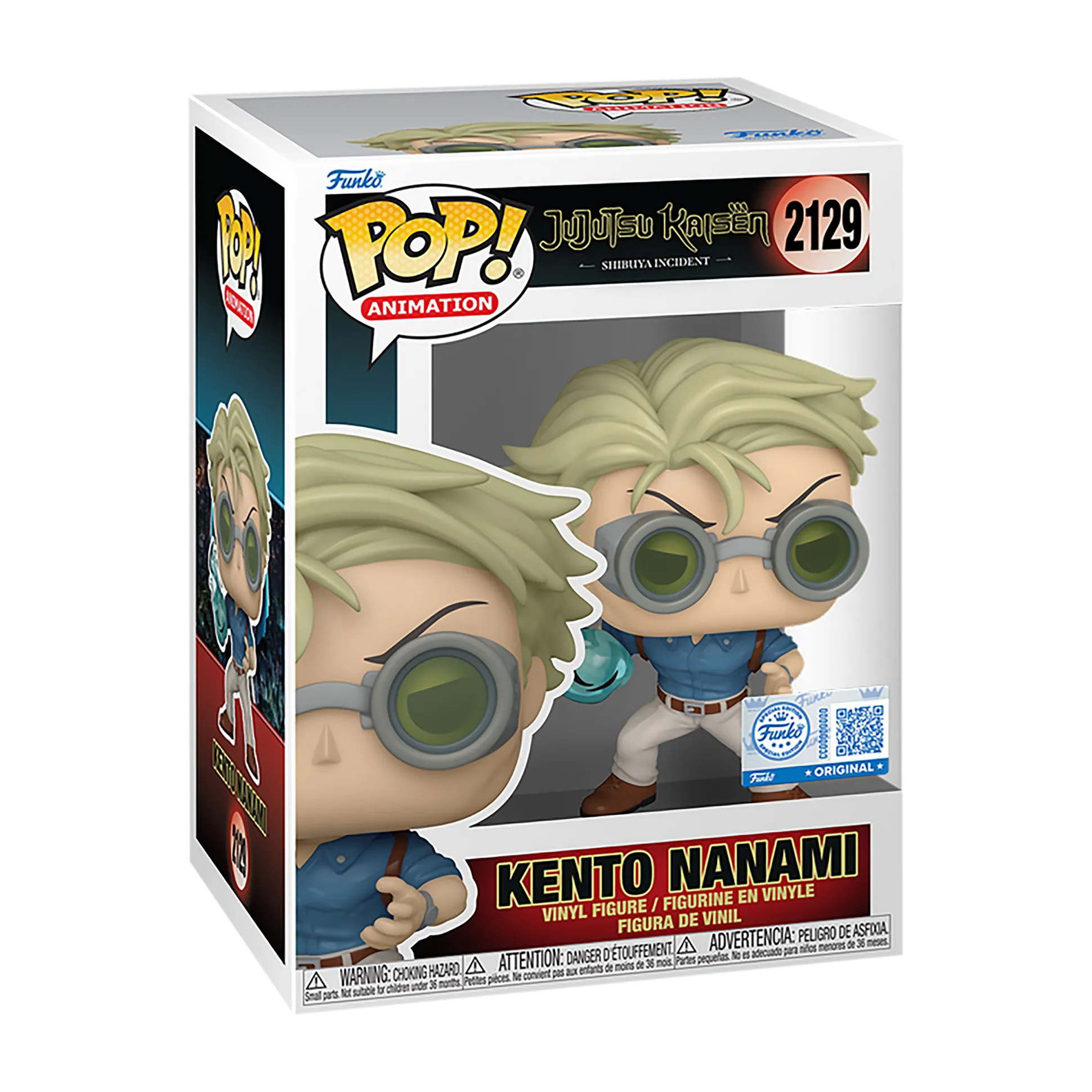 Jujutsu Kaisen - Kento Nanami (Punch) Funko Pop! figuur Exclusief
