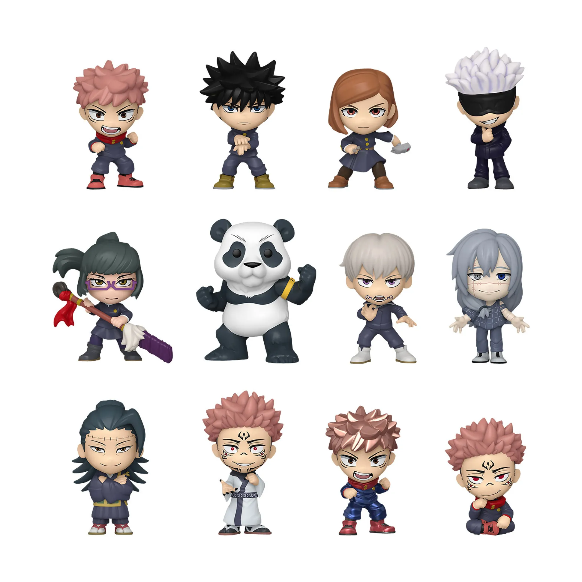 Jujutsu Kaisen - Mystery Minis Funko Figuur
