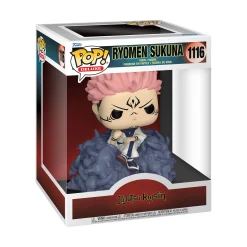 Jujutsu Kaisen - Sukuna Funko Pop Deluxe Figuur