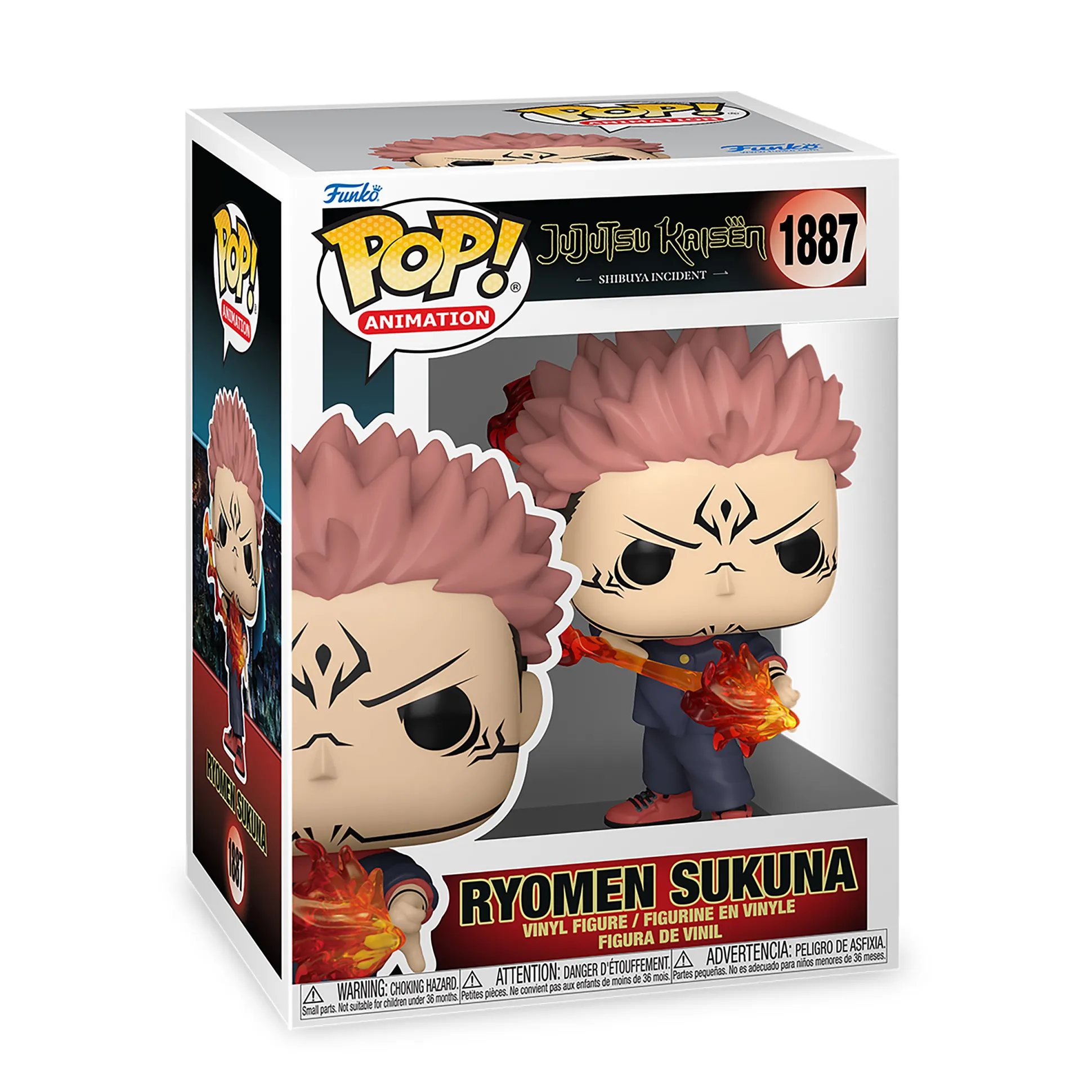 Jujutsu Kaisen - Sukuna (Vuurpijl) Funko Pop-figuur