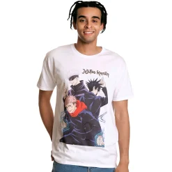 Jujutsu Kaisen - Trio T-Shirt wit
