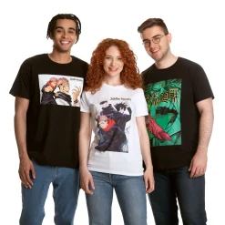 Jujutsu Kaisen - Trio T-Shirt wit