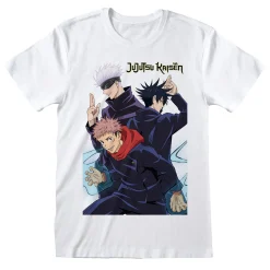 Jujutsu Kaisen - Trio T-Shirt wit
