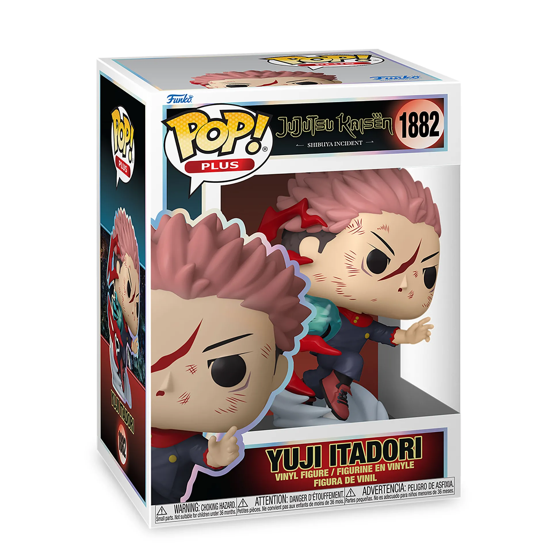 Jujutsu Kaisen - Yuji Itadori Funko Pop Plus-figuur