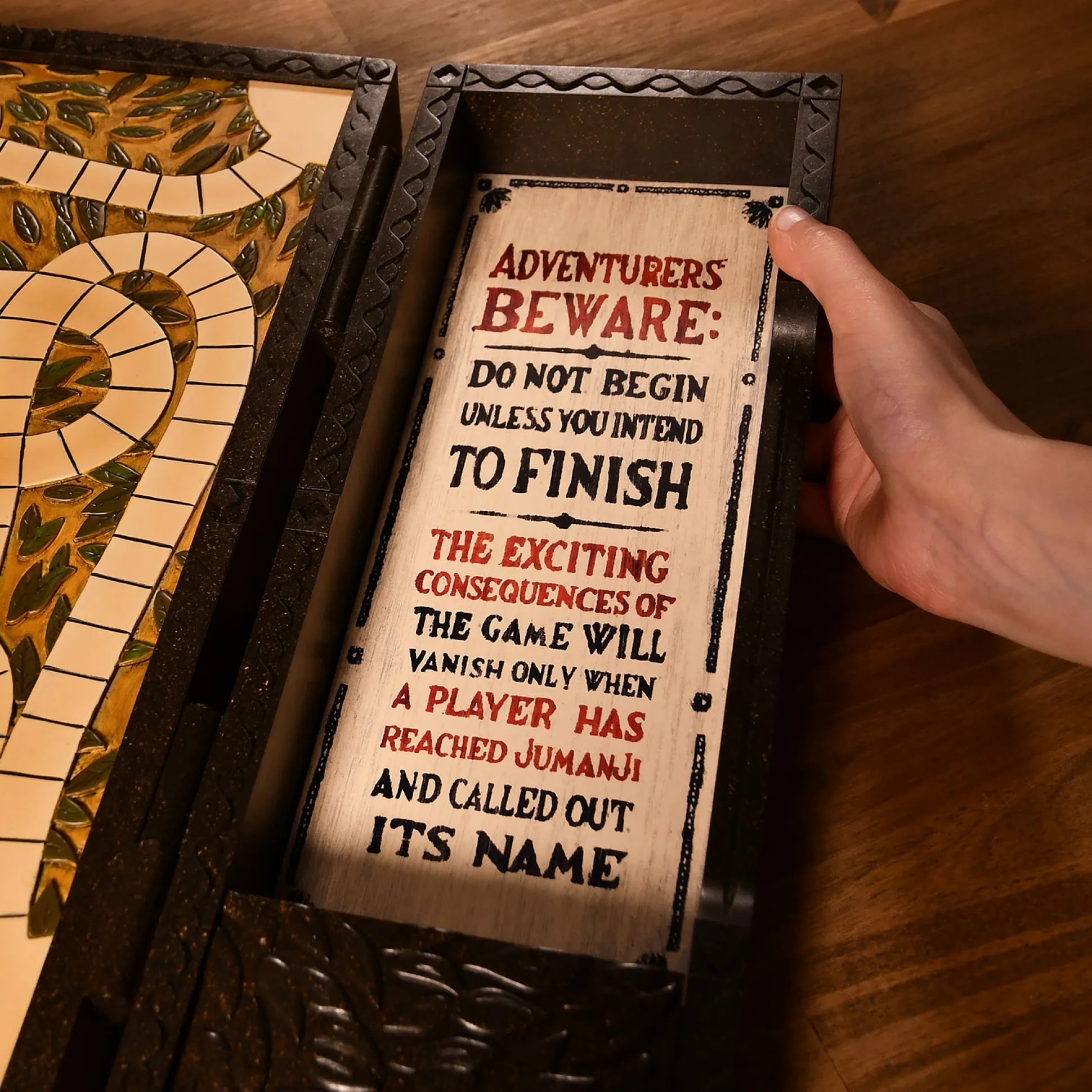 Jumanji - Bordspel Replica