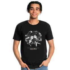 Junji Ito - Kruipend T-shirt zwart